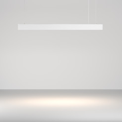 MAYTONI Lampa wisząca BASIS LED P051PL-36W2.7-6K-W