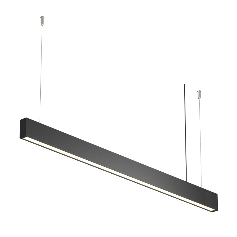 MAYTONI Lampa wisząca BASIS LED P051PL-36W2.7-6K-B