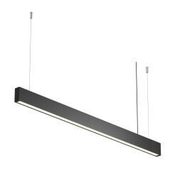 MAYTONI Lampa wisząca BASIS LED P051PL-36W2.7-6K-B