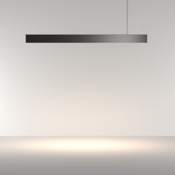 MAYTONI Lampa wisząca BASIS LED P051PL-36W2.7-6K-B