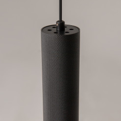 MAYTONI Lampa wisząca Artisan 10W GU10 P082PL-GU10-B