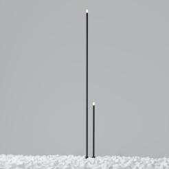 MAYTONI Słupek oświetleniowy Spear 1W LED 50lm 3000K 80 CRI  O441FL-L1GF3K1