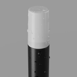MAYTONI Słupek oświetleniowy Spear 1W LED 50lm 3000K 80 CRI  O441FL-L1GF3K1