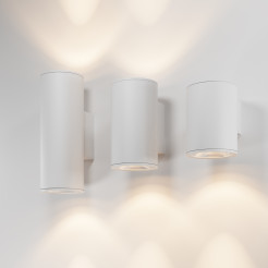 MAYTONI Lampa ścienna (kinkiet) Shim 24W LED 1700lm 3000K 80 CRI  O303WL-L24W3K