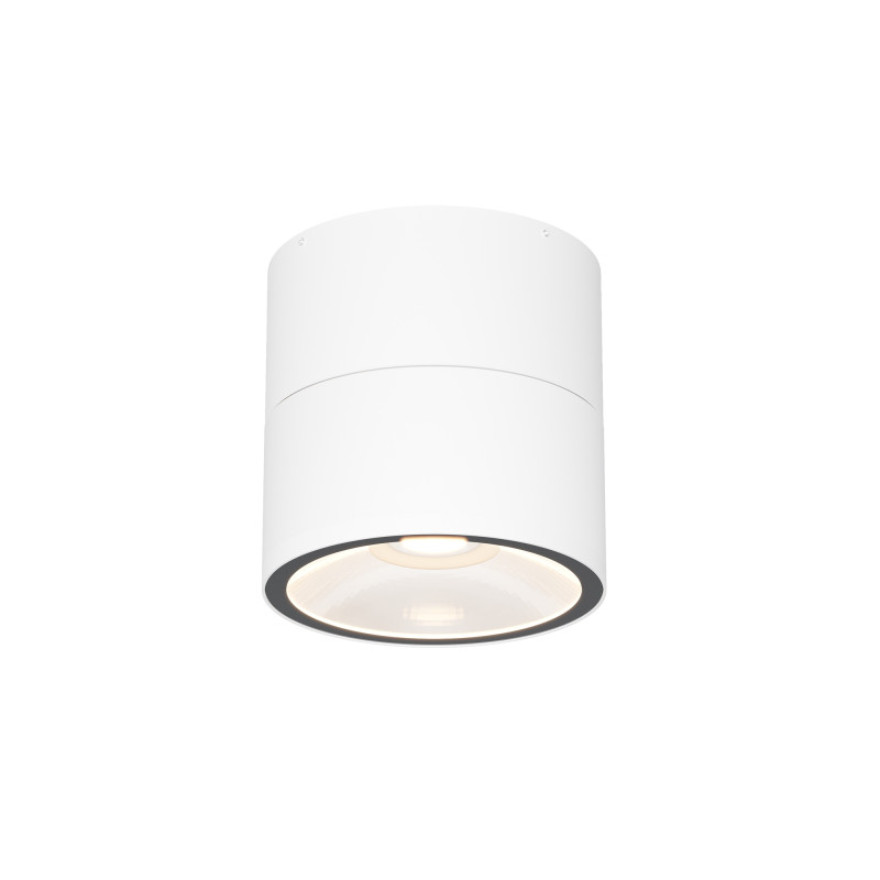 MAYTONI Spot reflektor sufitowy 1punktowy Natynkowy Obrotowy Spin 5W LED 480lm 3000K 80 CRI O310CL-L5W3K