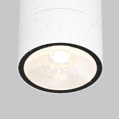 MAYTONI Spot reflektor sufitowy 1punktowy Natynkowy Obrotowy Spin 5W LED 480lm 3000K 80 CRI O310CL-L5W3K