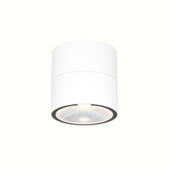 MAYTONI Spot reflektor sufitowy 1punktowy Natynkowy Obrotowy Spin 12W LED 1050lm 3000K 80 CRI O310CL-L12W3K