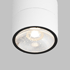 MAYTONI Spot reflektor sufitowy 1punktowy Natynkowy Obrotowy Spin 12W LED 1050lm 3000K 80 CRI O310CL-L12W3K