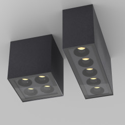 MAYTONI Lampa sufitowa Ares 10W LED 700lm 3000K 80 CRI  O309CL-L10GF3K