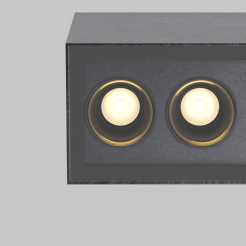 MAYTONI Lampa sufitowa Ares 10W LED 700lm 3000K 80 CRI  O309CL-L10GF3K