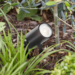MAYTONI Słupek oświetleniowy Scope 20W GU10 O025FL-01B