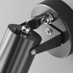 MAYTONI Lampa ścienna (kinkiet) Scope 50W GU10 O025WL-01B