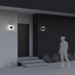 MAYTONI Lampa ścienna (kinkiet) Bronx 60W E27 O576WL-02B