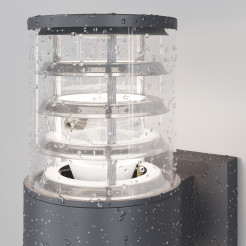 MAYTONI Lampa ścienna (kinkiet) Bronx 60W E27 O576WL-01GR