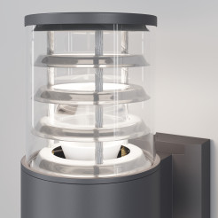 MAYTONI Lampa ścienna (kinkiet) Bronx 60W E27 O576WL-01GR