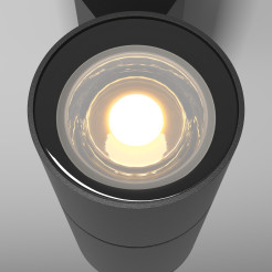 MAYTONI Lampa ścienna (kinkiet) Bowery 50W GU10 O574WL-01B