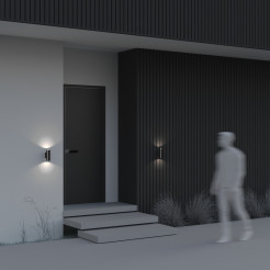 MAYTONI Lampa ścienna (kinkiet) Bowery 50W GU10 O574WL-02B