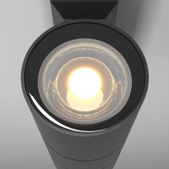 MAYTONI Lampa ścienna (kinkiet) Bowery 50W GU10 O574WL-02B