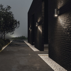 MAYTONI Lampa ścienna (kinkiet) Bowery 50W GU10 O574WL-02GR