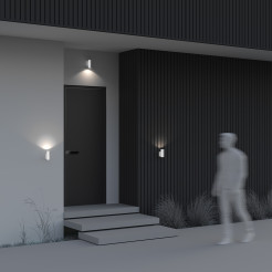 MAYTONI Lampa ścienna (kinkiet) Bowery 50W GU10 O574WL-01W