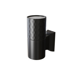 MAYTONI Lampa ścienna (kinkiet) Bowery 50W GU10 O583WL-01B
