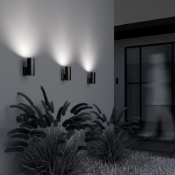 MAYTONI Lampa ścienna (kinkiet) Bowery 50W GU10 O583WL-01B