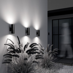 MAYTONI Lampa ścienna (kinkiet) Bowery 50W GU10 O583WL-02B