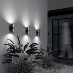 MAYTONI Lampa ścienna (kinkiet) Bowery 50W GU10 O582WL-02BS