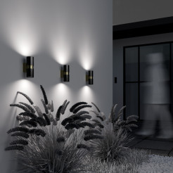 MAYTONI Lampa ścienna (kinkiet) Bowery 50W GU10 O582WL-02B