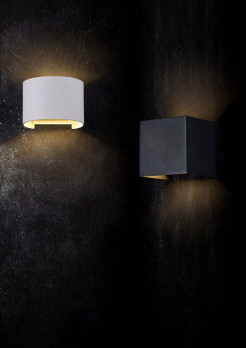 MAYTONI Oświetlenie architektoniczne Fulton 6W LED 400lm 3000K 80 CRI  O573WL-L6W