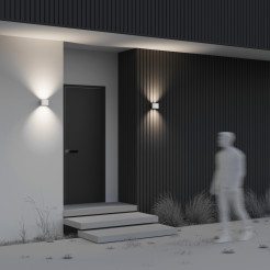 MAYTONI Oświetlenie architektoniczne Fulton 6W LED 400lm 3000K 80 CRI  O573WL-L6W