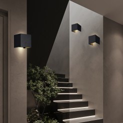 MAYTONI Oświetlenie architektoniczne Fulton 6W LED 400lm 3000K 80 CRI  O572WL-L6B