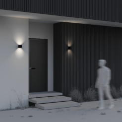 MAYTONI Oświetlenie architektoniczne Fulton 6W LED 400lm 3000K 80 CRI  O572WL-L6B
