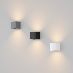MAYTONI Oświetlenie architektoniczne Fulton 6W LED 400lm 3000K 80 CRI  O572WL-L6B
