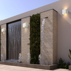 MAYTONI Oświetlenie architektoniczne Fulton 6W LED 400lm 3000K 80 CRI  O572WL-L6W