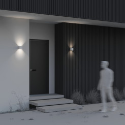 MAYTONI Oświetlenie architektoniczne Fulton 6W LED 400lm 3000K 80 CRI  O572WL-L6W