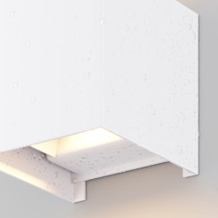MAYTONI Oświetlenie architektoniczne Fulton 6W LED 400lm 3000K 80 CRI  O572WL-L6W