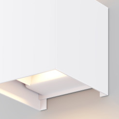 MAYTONI Oświetlenie architektoniczne Fulton 6W LED 400lm 3000K 80 CRI  O572WL-L6W