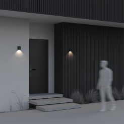 MAYTONI Oświetlenie architektoniczne Beekman 6W LED 540lm 3000K 80 CRI  O577WL-L5B