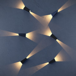 MAYTONI Oświetlenie architektoniczne Times Square 6W LED 100lm 3200K 80 CRI  O580WL-L6B