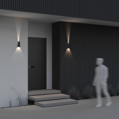 MAYTONI Oświetlenie architektoniczne Times Square 6W LED 100lm 3200K 80 CRI  O580WL-L6B