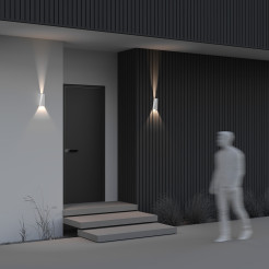 MAYTONI Oświetlenie architektoniczne Times Square 6W LED 100lm 3200K 80 CRI  O580WL-L6W
