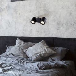 MAYTONI Lampa ścienna (kinkiet) Wall Street 50W GU10 O010WL-02B
