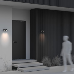 MAYTONI Lampa ścienna (kinkiet) Wall Street 50W GU10 O010WL-02B