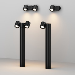 MAYTONI Lampa ścienna (kinkiet) Wall Street 50W GU10 O010WL-02B