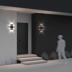 MAYTONI Lampa ścienna (kinkiet) Unter den Linden 60W E27 O578WL-02B