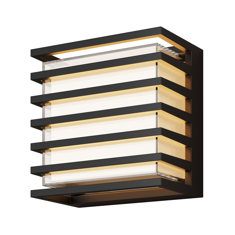 MAYTONI Lampa ścienna (kinkiet) Downing Street 10W LED 380lm 3000K 80 CRI  O020WL-L10B3K