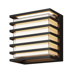 MAYTONI Lampa ścienna (kinkiet) Downing Street 10W LED 380lm 3000K 80 CRI  O020WL-L10B3K