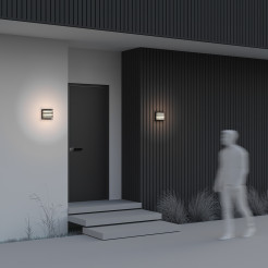 MAYTONI Lampa ścienna (kinkiet) Downing Street 10W LED 380lm 3000K 80 CRI  O020WL-L10B3K