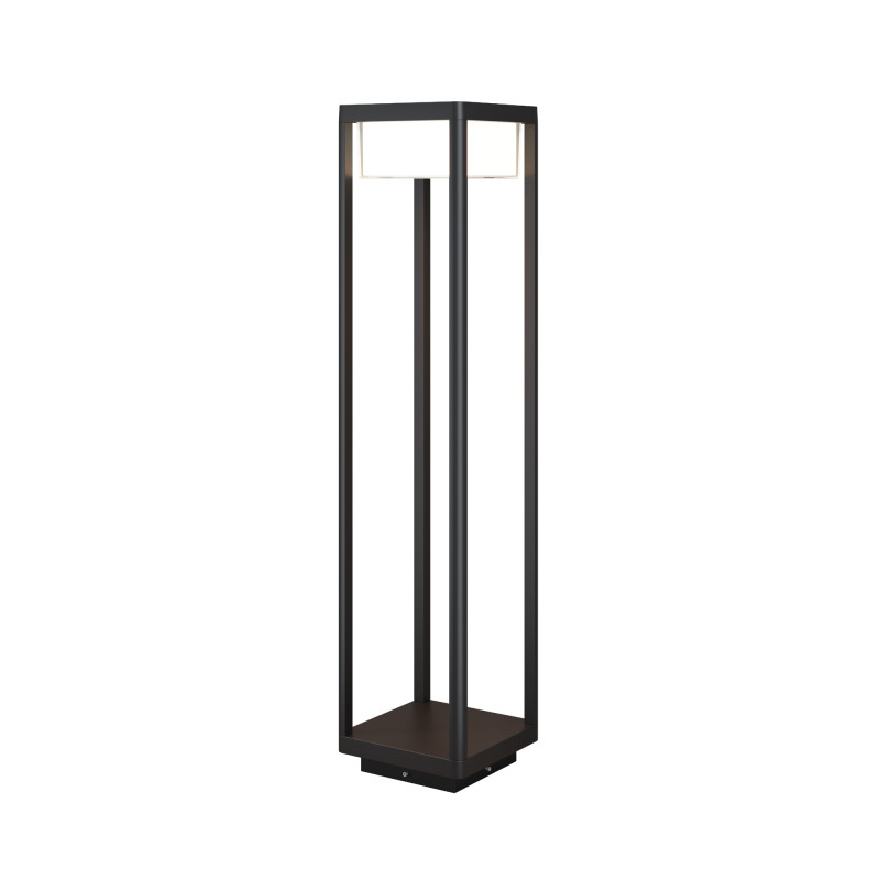 MAYTONI Słupek oświetleniowy Baker Street 10W LED 520lm 3000K 80 CRI  O021FL-L10B3K